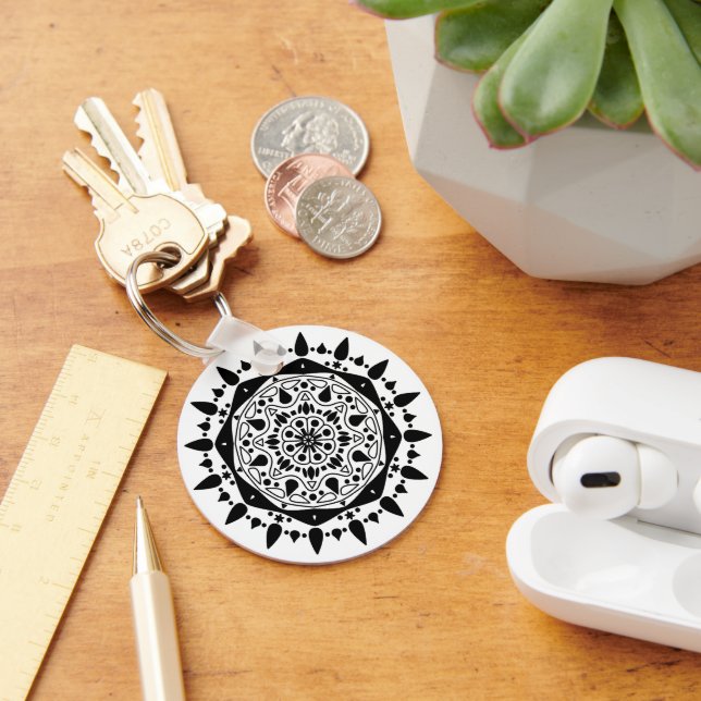 Mandala Keyring Schlüsselanhänger (Schreibtisch)