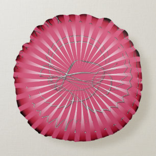 Mandala-Kissen Rundes Kissen