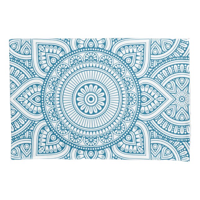 Mandala Kissenbezug (Vorderseite)