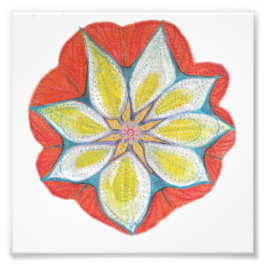 Mandala Kodak Berufliches Foto Paper (Satin)