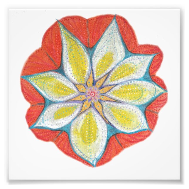 Mandala Kodak Berufliches Foto Paper (Satin) (Vorne)