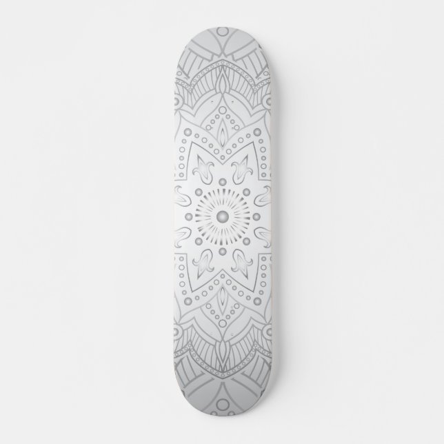 Mandala-Kollektion 3 Skateboard (Vorne)