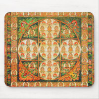 Mandala Kosmisches Diagramm für Meditation