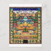 Mandala Kosmisches Diagramm für Meditation