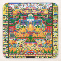 Mandala Kosmisches Diagramm für Meditation