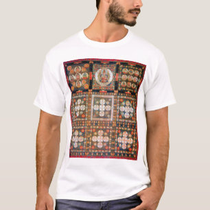 Mandala Kosmisches Diagramm für Meditation T-Shirt
