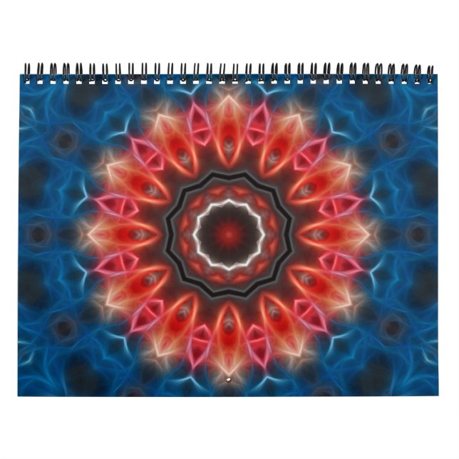 Mandala-Kunst-Kalender Kalender (Titelbild)