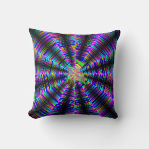 Mandala-Kunst Kissen