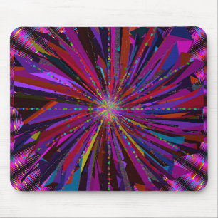 Mandala-Kunst Mousepad