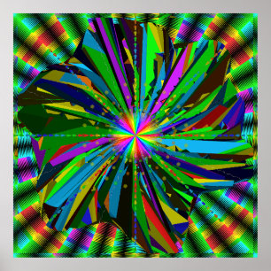 Mandala-Kunst  Poster