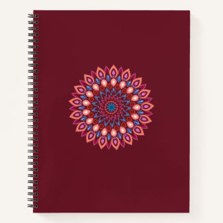 Mandala-Kunstnotizbuch Notizbuch