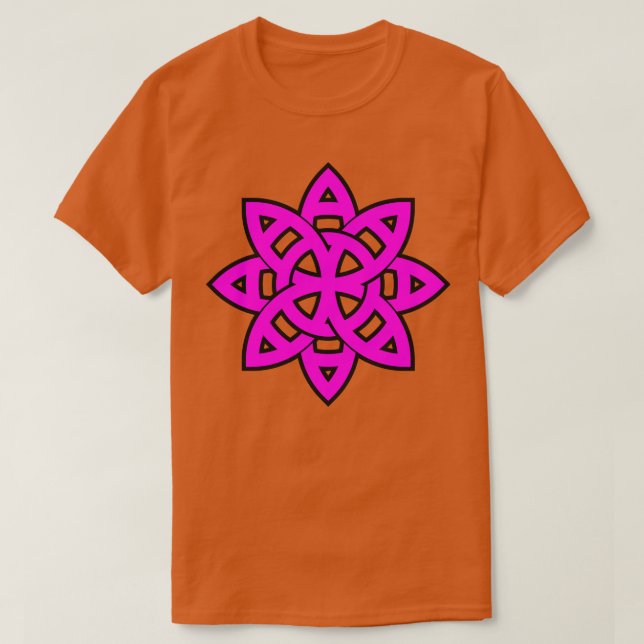 Mandala-Kunstwerk 2 T-Shirt (Design vorne)