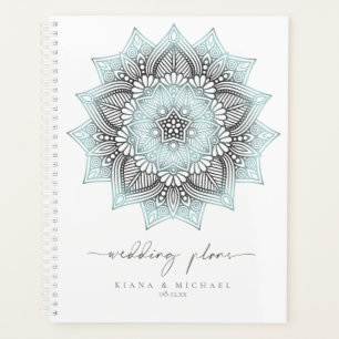 Mandala Lace Mariage lt. Blue ID968