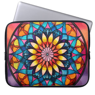Mandala Laptop Sleeve