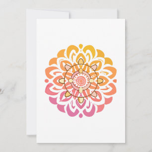 Mandala Leap Toy Einladung