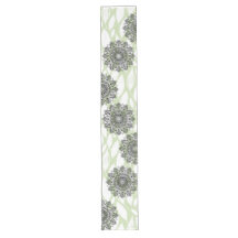  Mandala Leaves: Nature's Harmony Table Runner