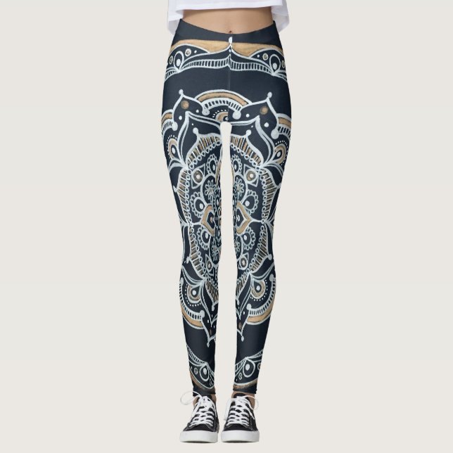 Mandala Leggings (Vorderseite)