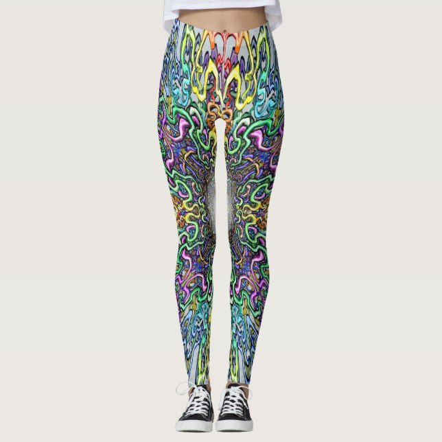 Mandala Leggings (Vorderseite)