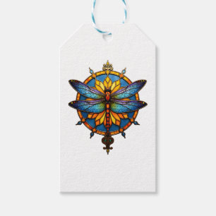Mandala Libelle Leuchtende Heilige Geometrie Spiri Geschenkanhänger