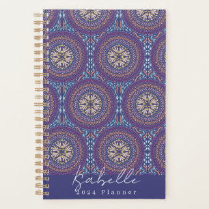 Mandala Lila Planer