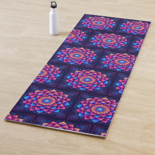 Mandala Lila Yogamatte