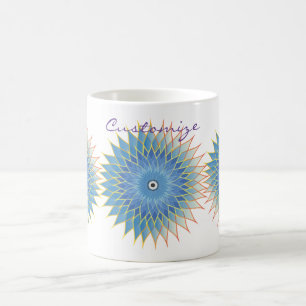Mandala Lotus Blossom Thunder_Cove Kaffeetasse