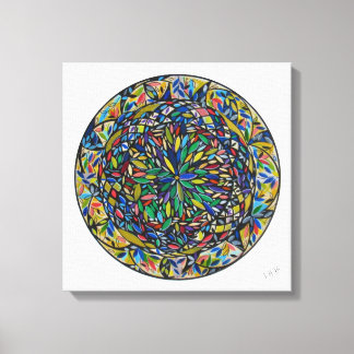 Mandala Lumina Leinwanddruck