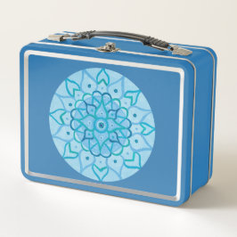 Mandala Lunch Box