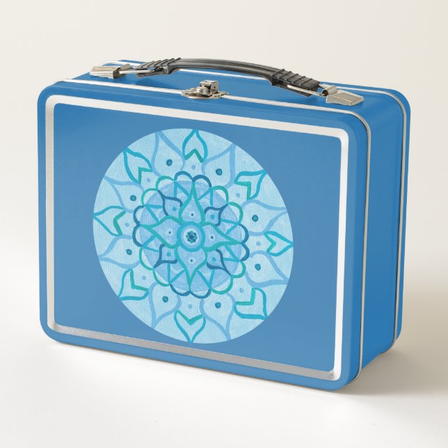 Mandala Lunch Box (Vorderseite)
