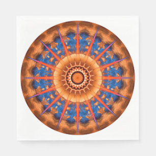 Mandala Luncheon Napkin Serviette