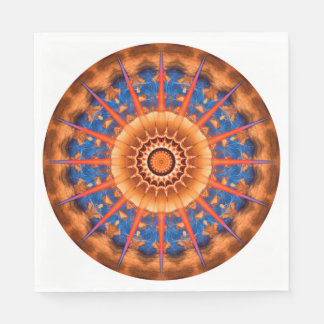 Mandala Luncheon Napkin Serviette