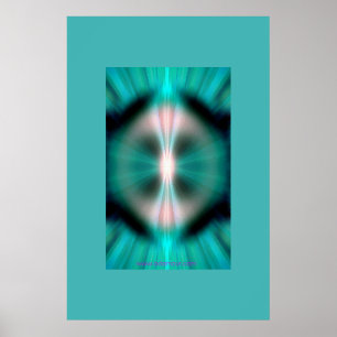 Mandala Magic Flesh Poster