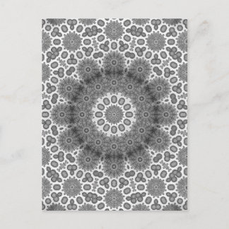 Mandala Magie vertikale Postkarte