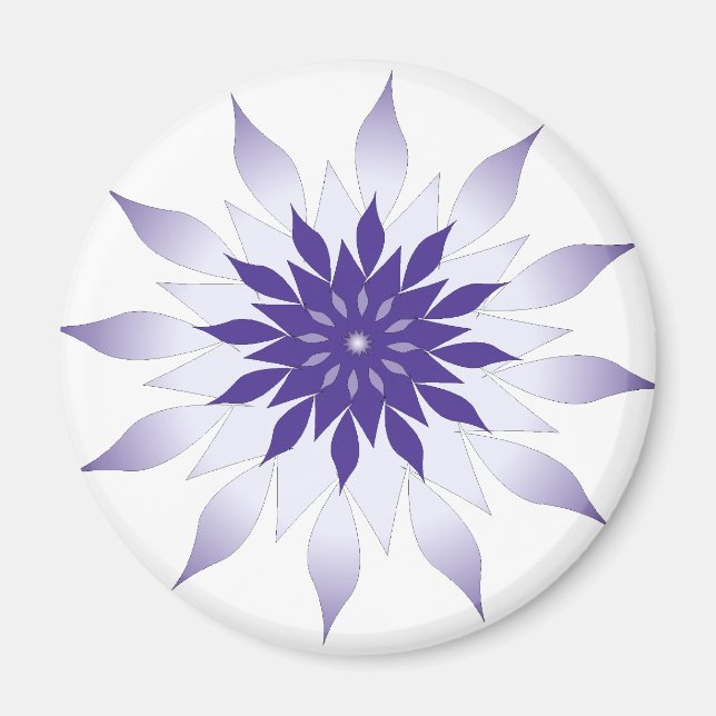 Mandala Magnet (Vorne)