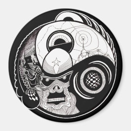 Mandala Magnet
