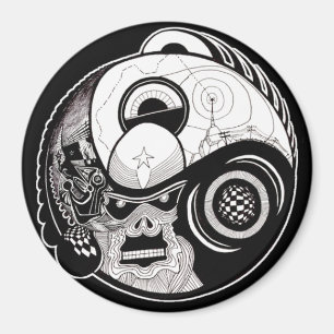 Mandala Magnet