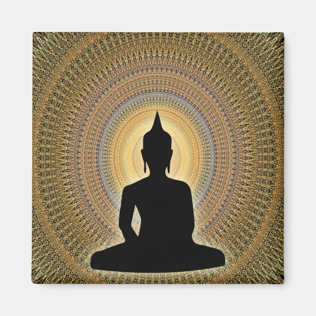 Mandala Magnet (Vorne)