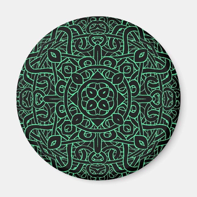 Mandala Magnet (Vorne)