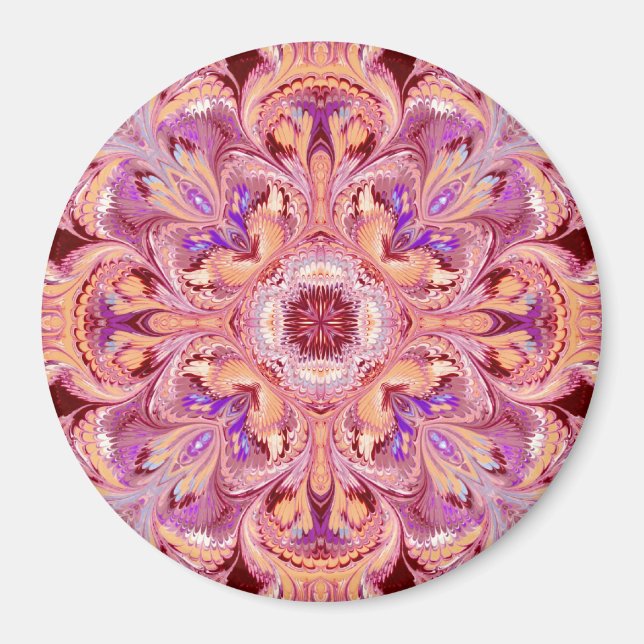 Mandala Magnet (Devant)