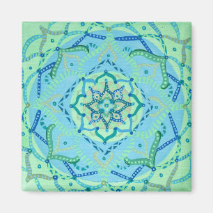 Mandala Magnet