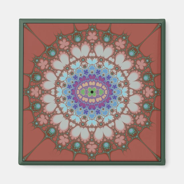 Mandala Magnet (Vorne)