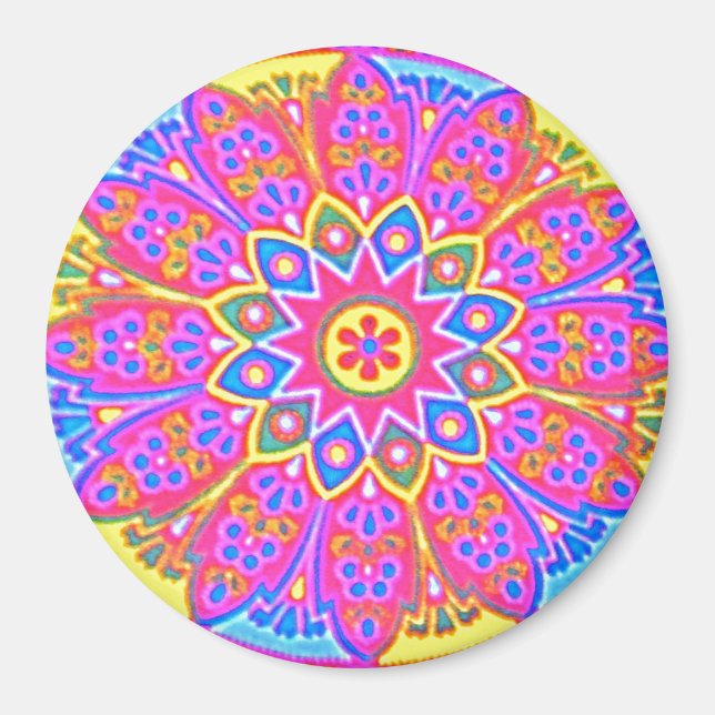 MANDALA Magnet (Vorne)