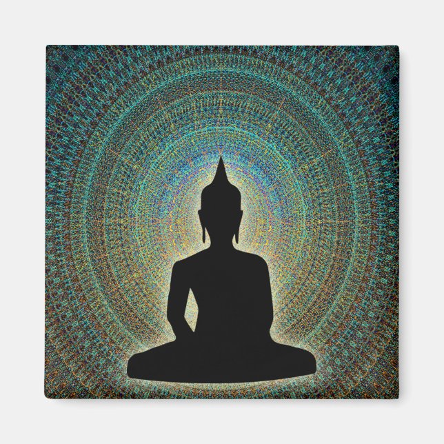 Mandala Magnet (Vorne)