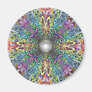 Mandala Magnet