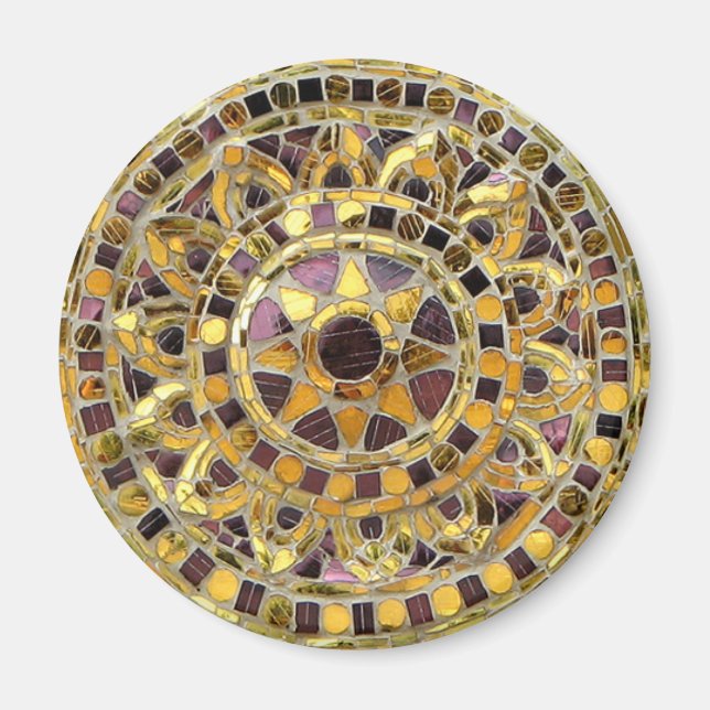 Mandala Magnet (Vorne)