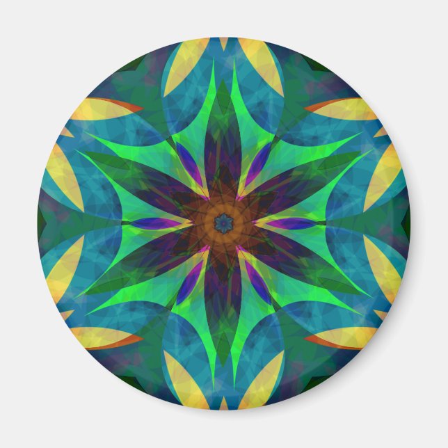 Mandala Magnet Harmonius (Devant)