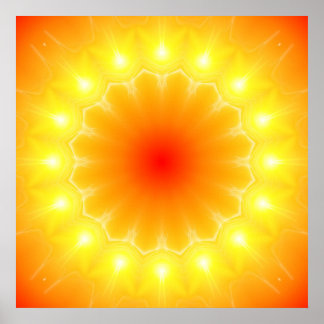Mandala Makua'Uwila 6 Poster