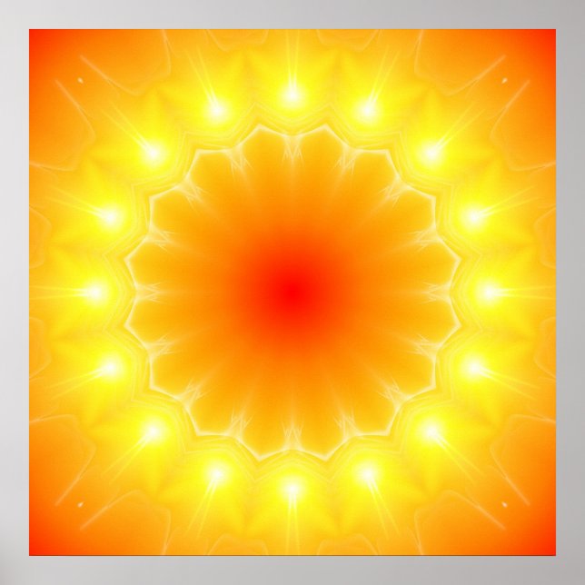 Mandala Makua'Uwila 6 Poster (Vorne)