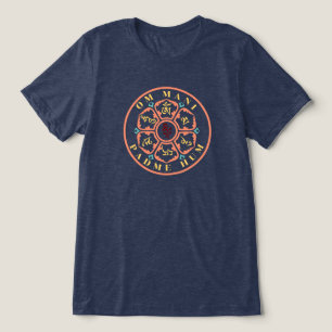 Mandala Mantra Tri-Blend-Shirt Tri-Blend Shirt