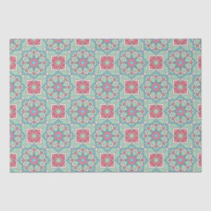 Mandala/Marokkanisches Muster Seidenpapier